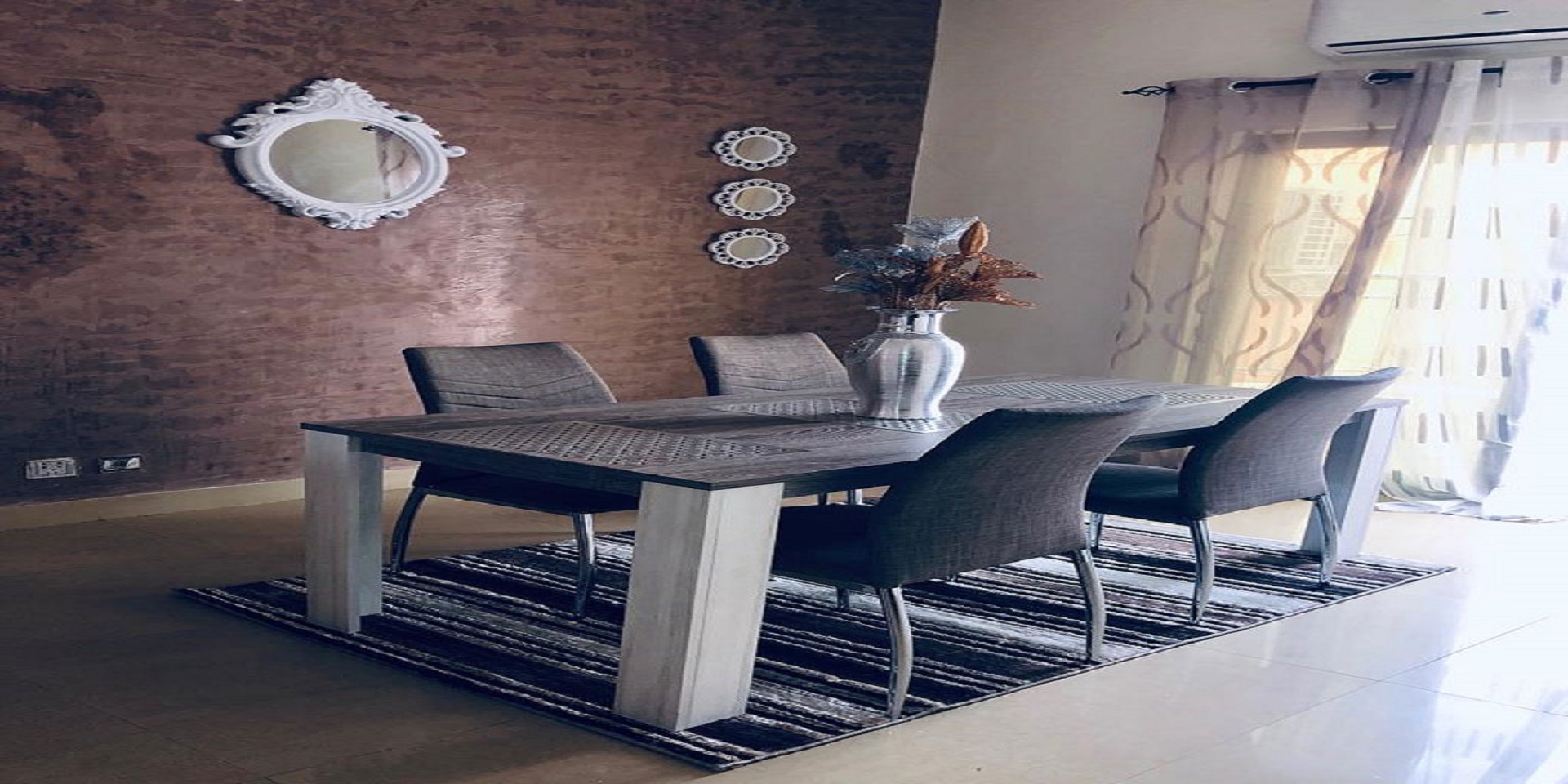 Appartement meublé à louer à Hamdallaye Aci
