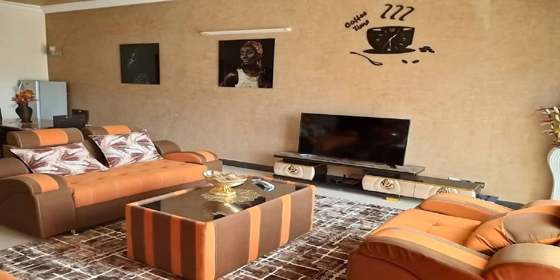 Appartement meublé à louer à Hamdallaye Aci