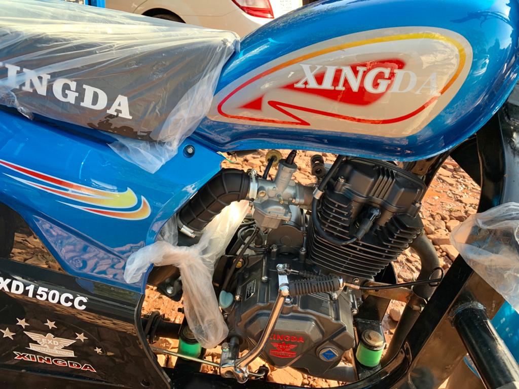 Moto tricycle marque XINGDA