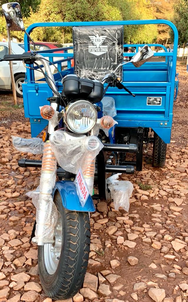 Moto tricycle marque XINGDA