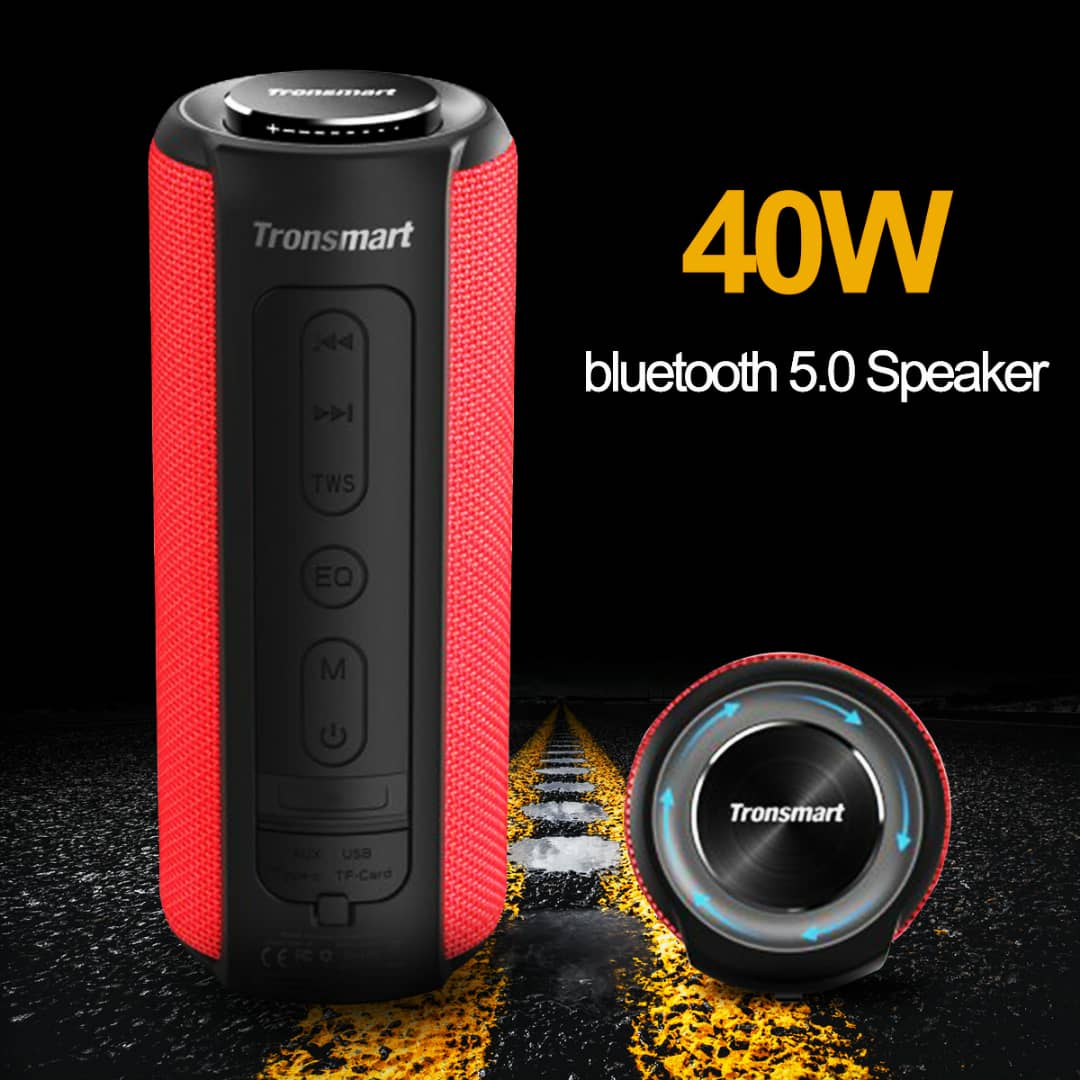 Haut parleur bluetooth 40W