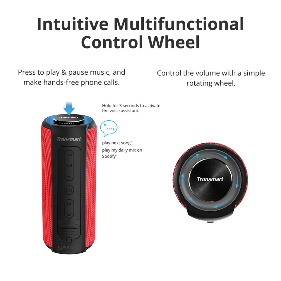 Haut parleur bluetooth 40W