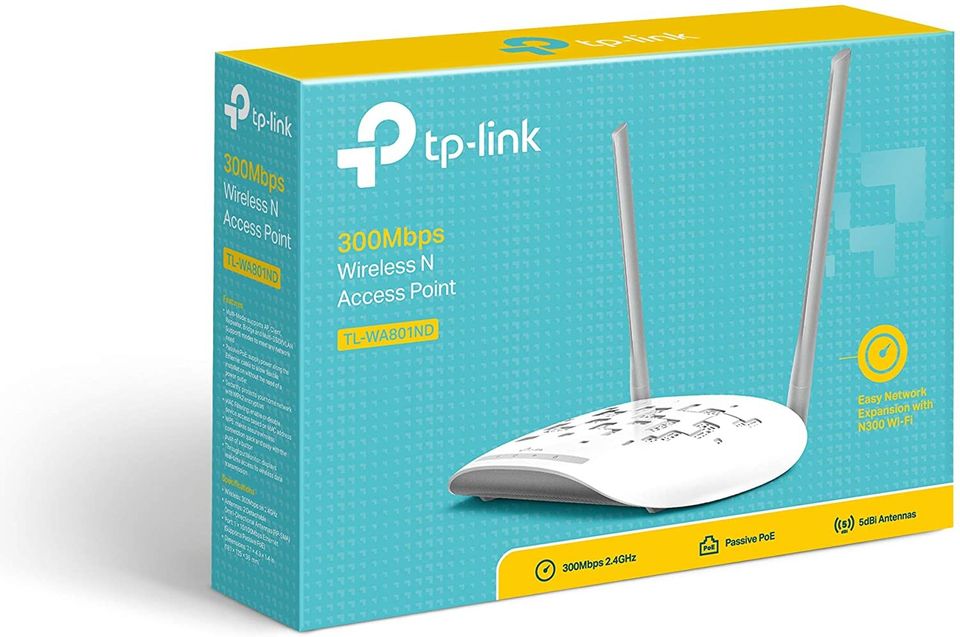 p-Link 300Mbps Wireless N ADSL2+ Modem Router (TD-W8961ND)