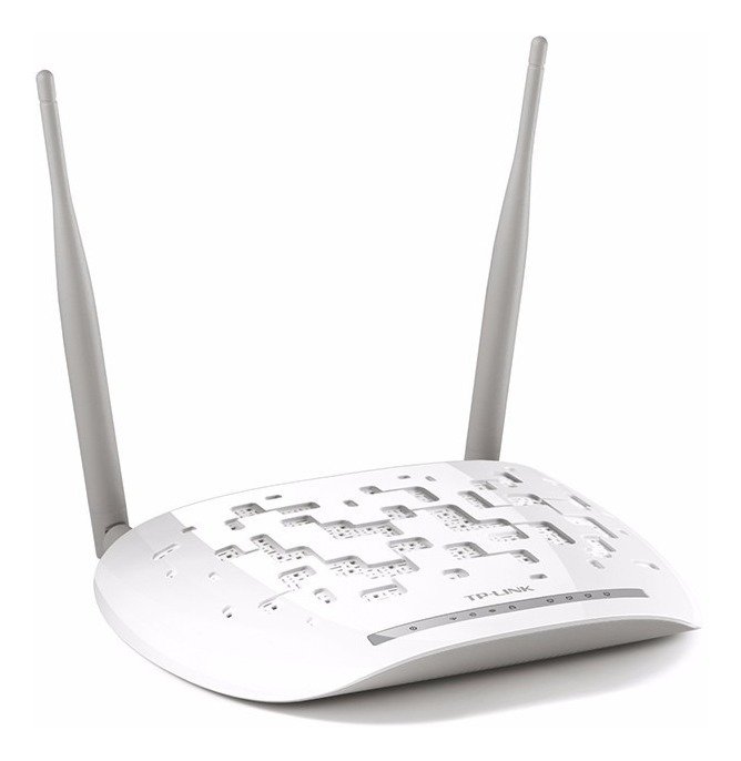 p-Link 300Mbps Wireless N ADSL2+ Modem Router (TD-W8961ND)