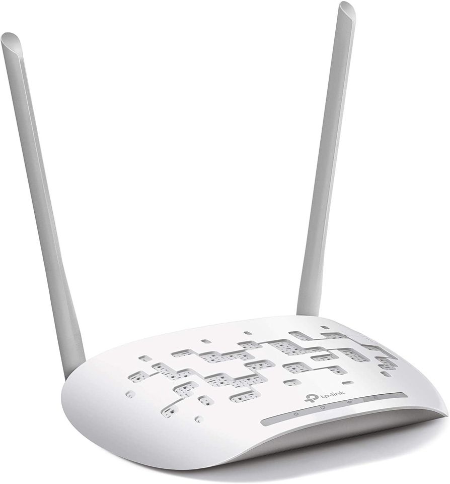 p-Link 300Mbps Wireless N ADSL2+ Modem Router (TD-W8961ND)