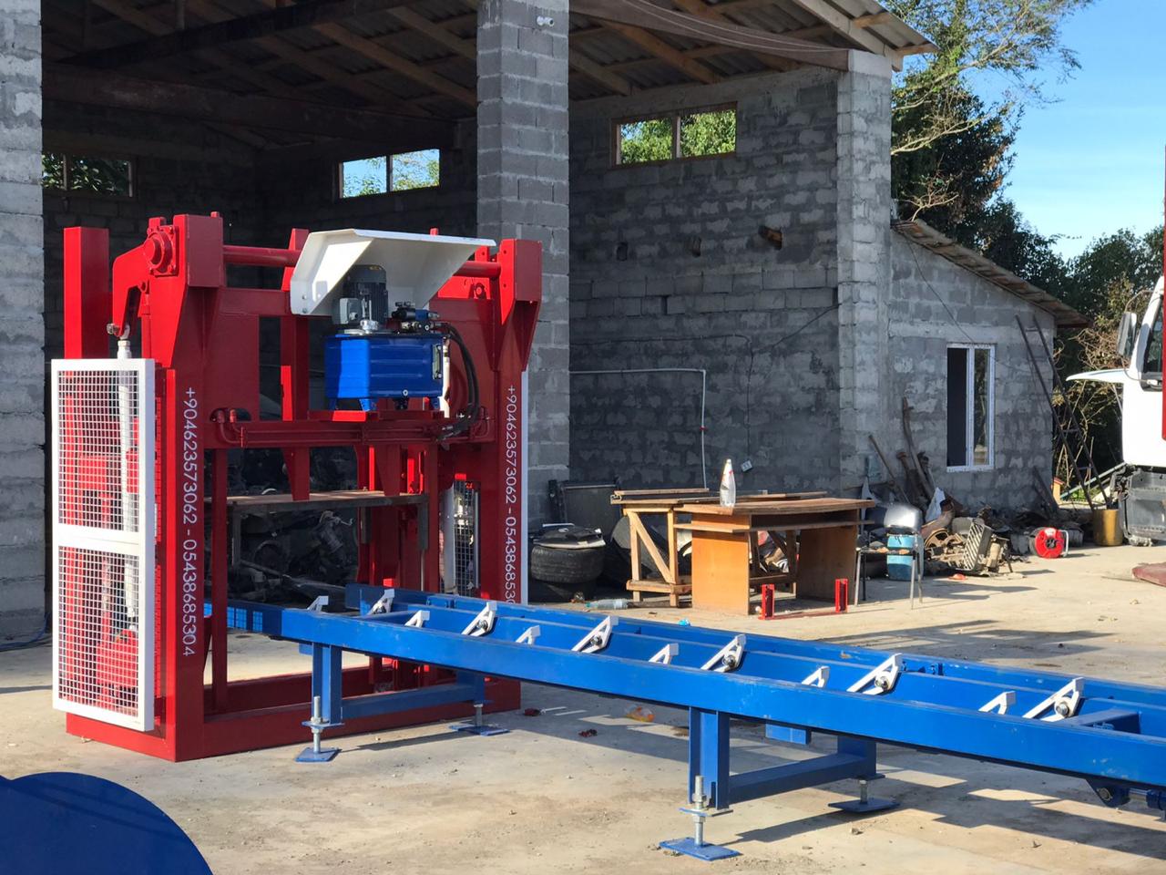 Machine a Parpaings Prs 402