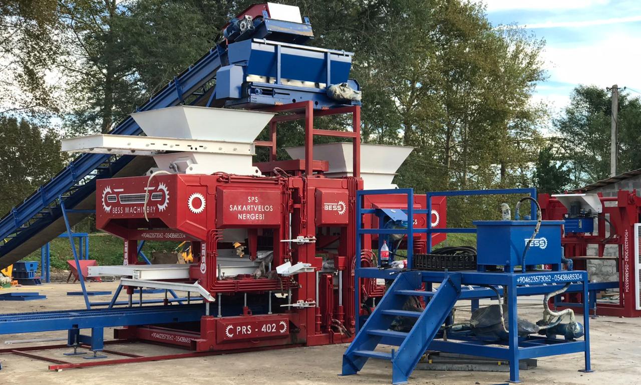 Machine a Parpaings Prs 402