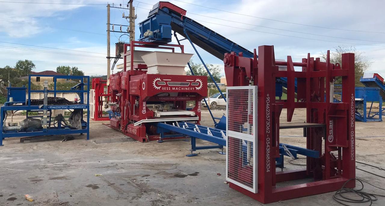 Machine a Parpaings Prs 402