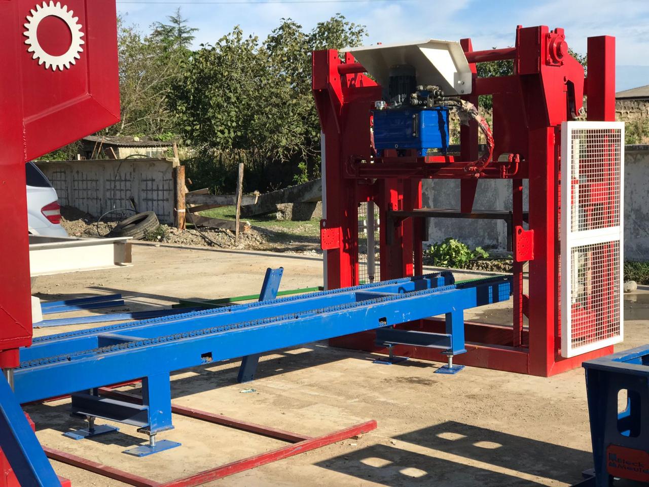 Machine a Parpaings Prs 402