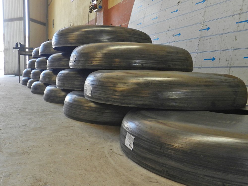Fond de cuve fond bombe virole fond de citerne acier alu fournisseur TURQUIE Mali