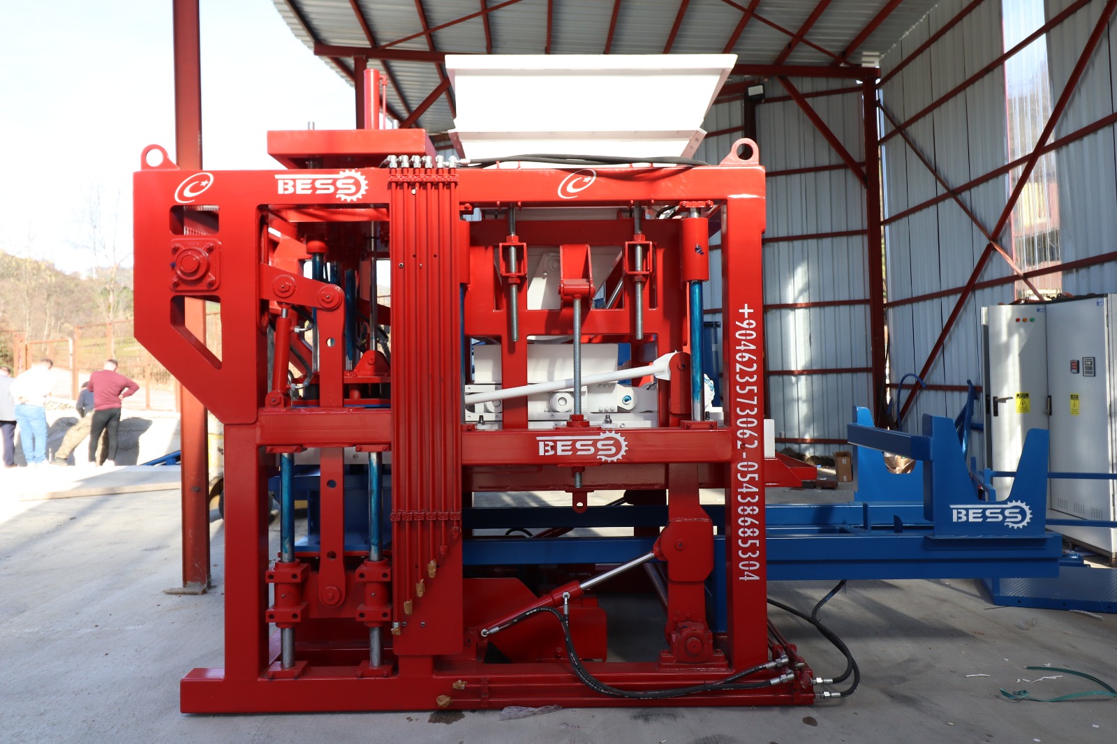 Machine a parpaings PRS 400