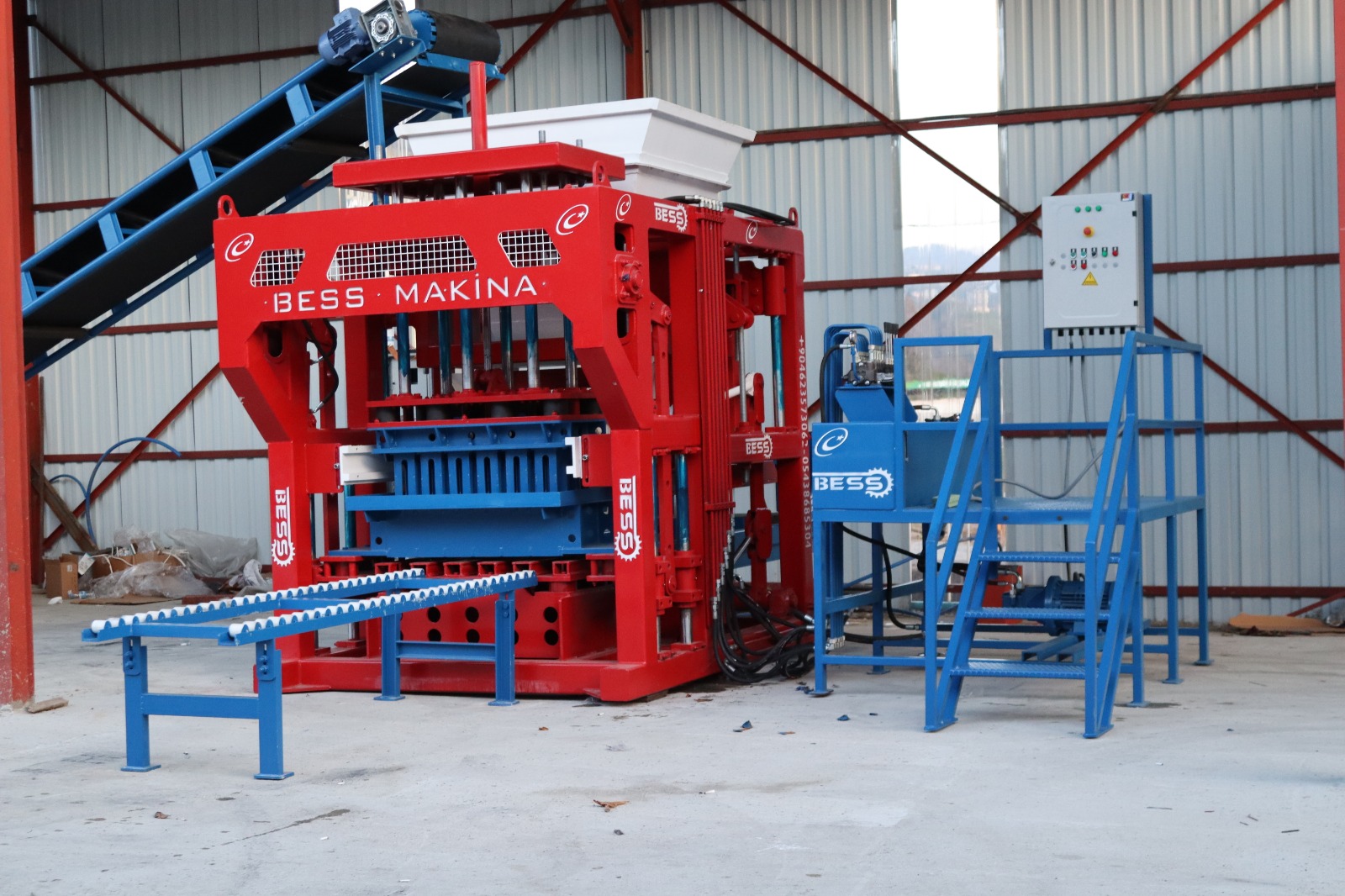 Machine a parpaings PRS 400