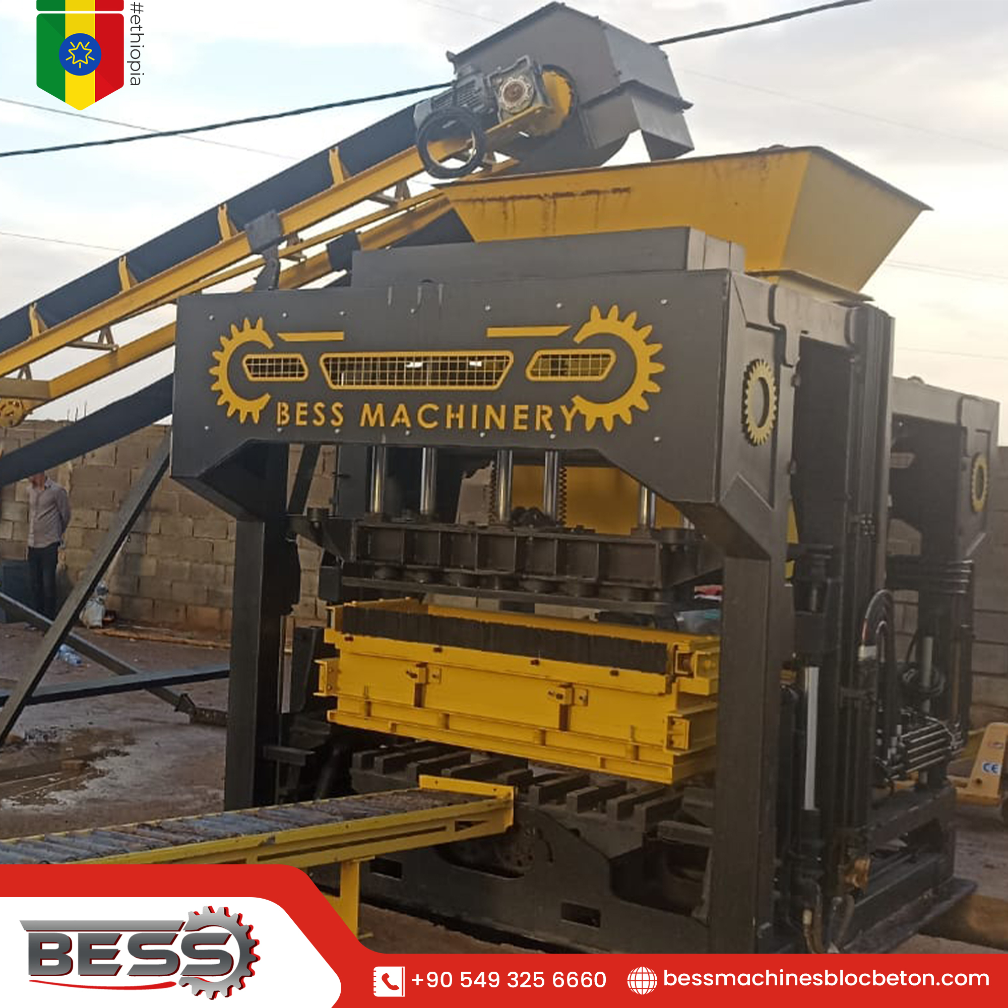 Machine a parpaing PRS 600