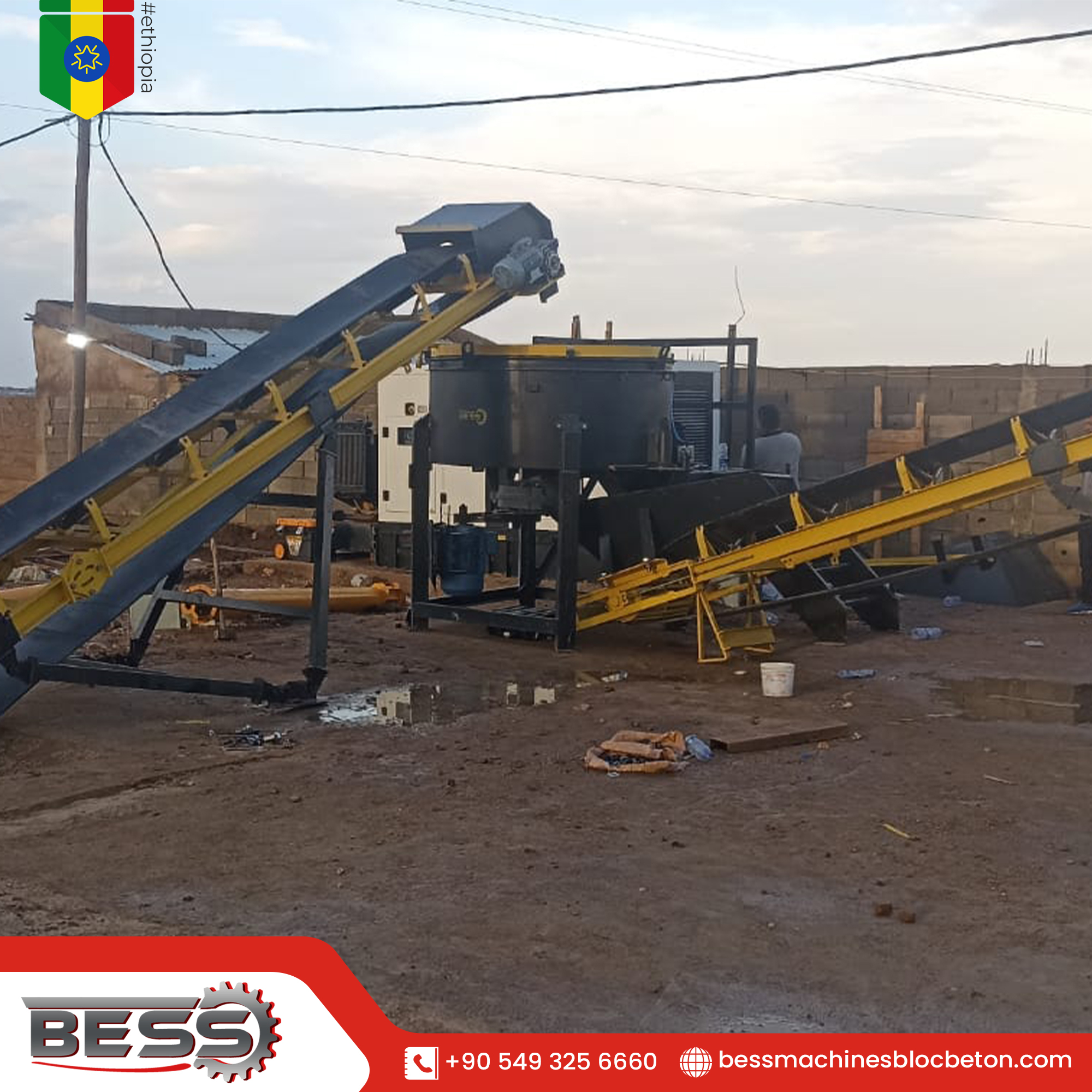 Machine a parpaing PRS 600