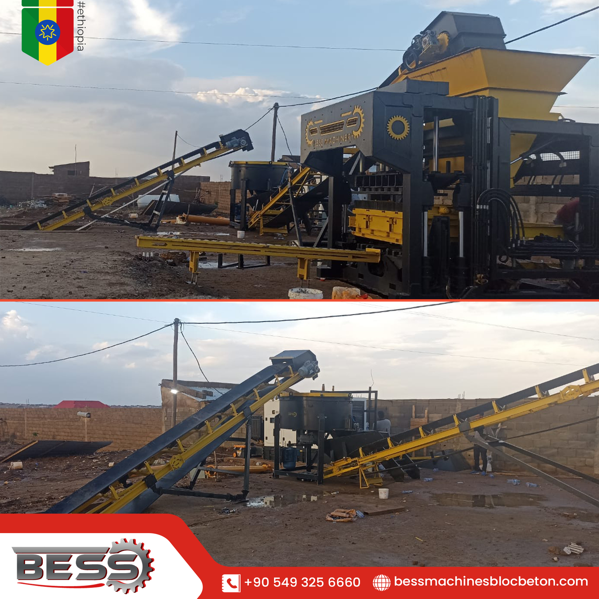 Machine a parpaing PRS 600
