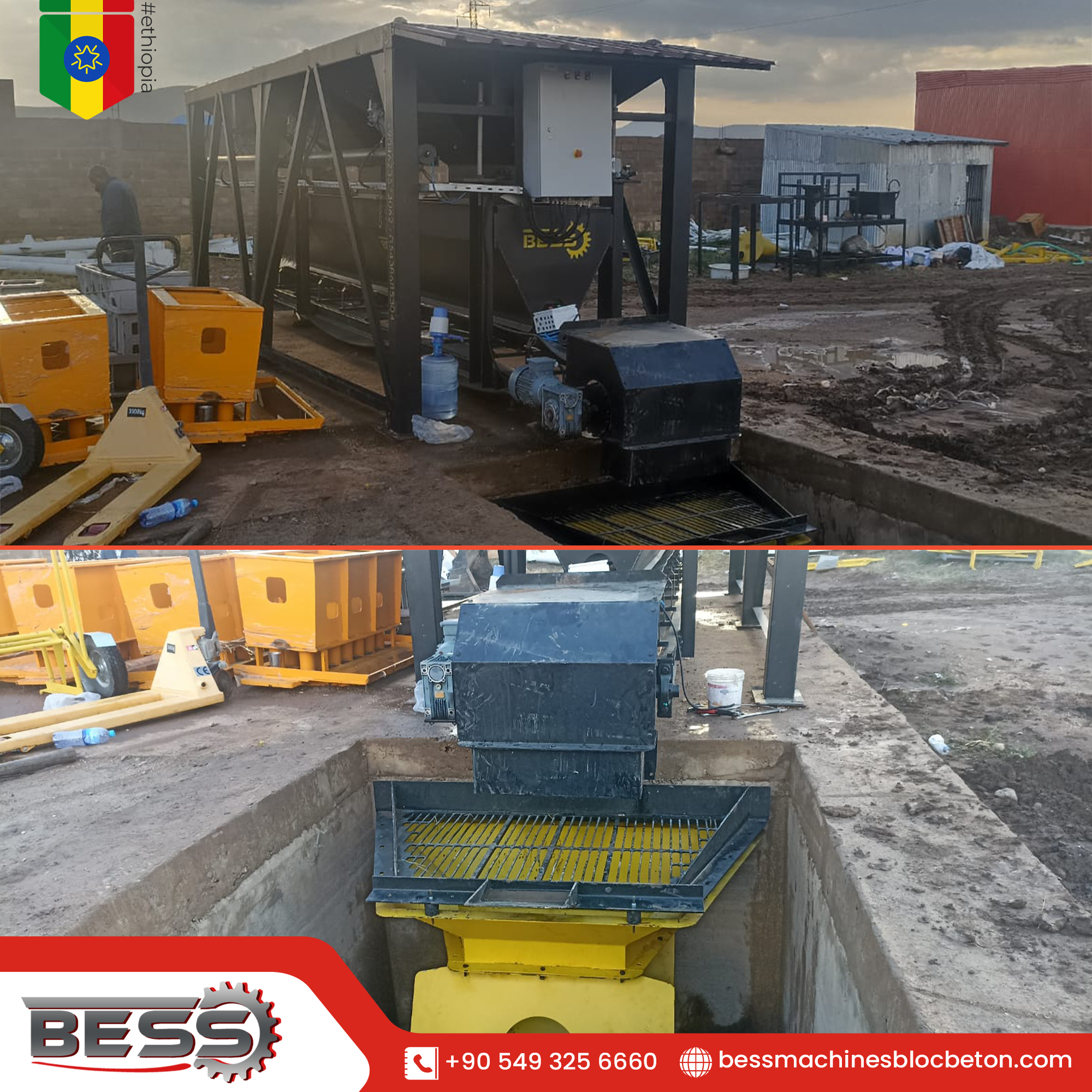 Machine a parpaing PRS 600