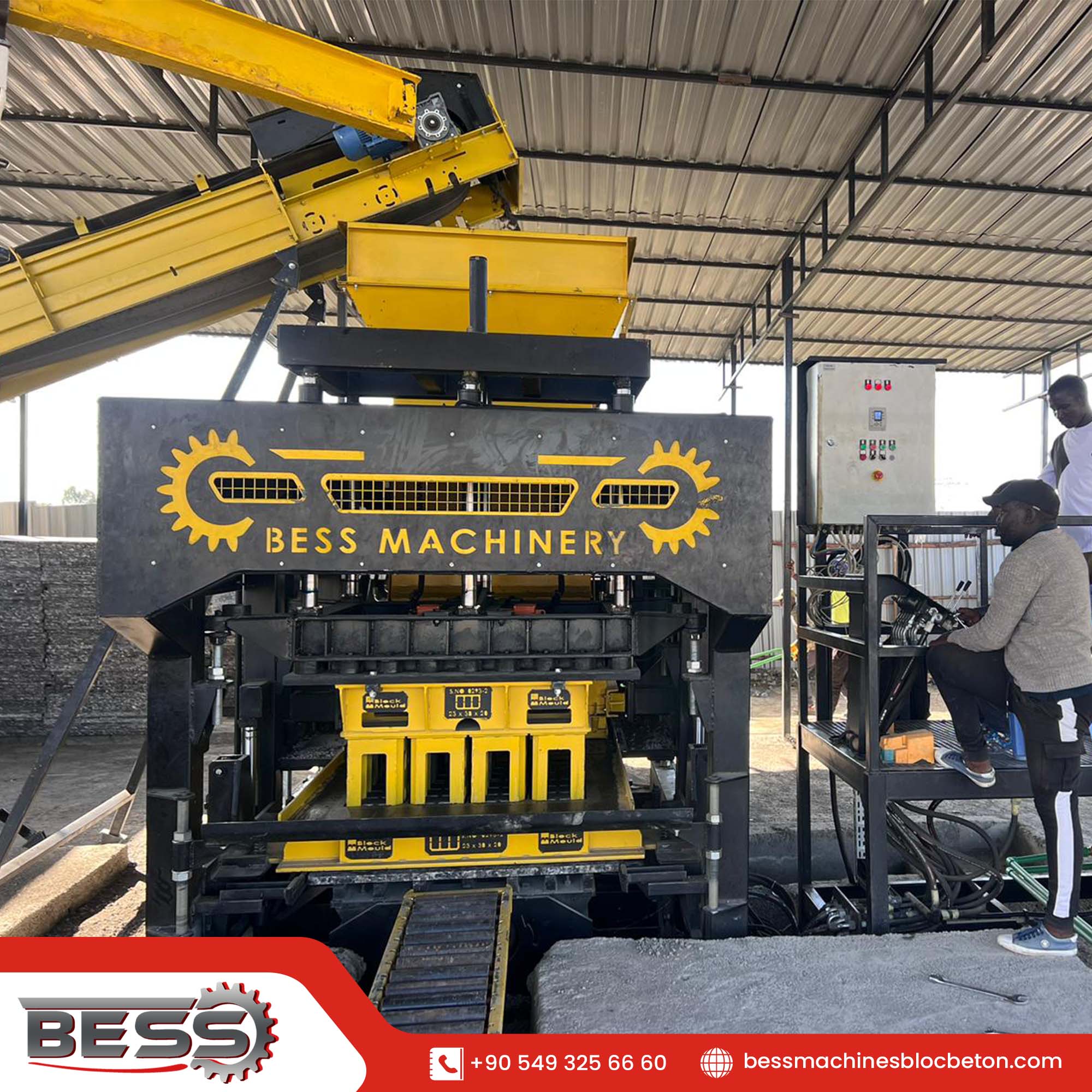 Machine a Parpaing PRS 800