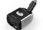 Convertisseur 12V vers 220V pour voiture avec 2 ports USB et prise AC