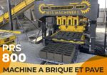 Machine a parpaing Prs 800
