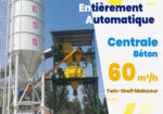 Centrale a béton VESS 60m3
