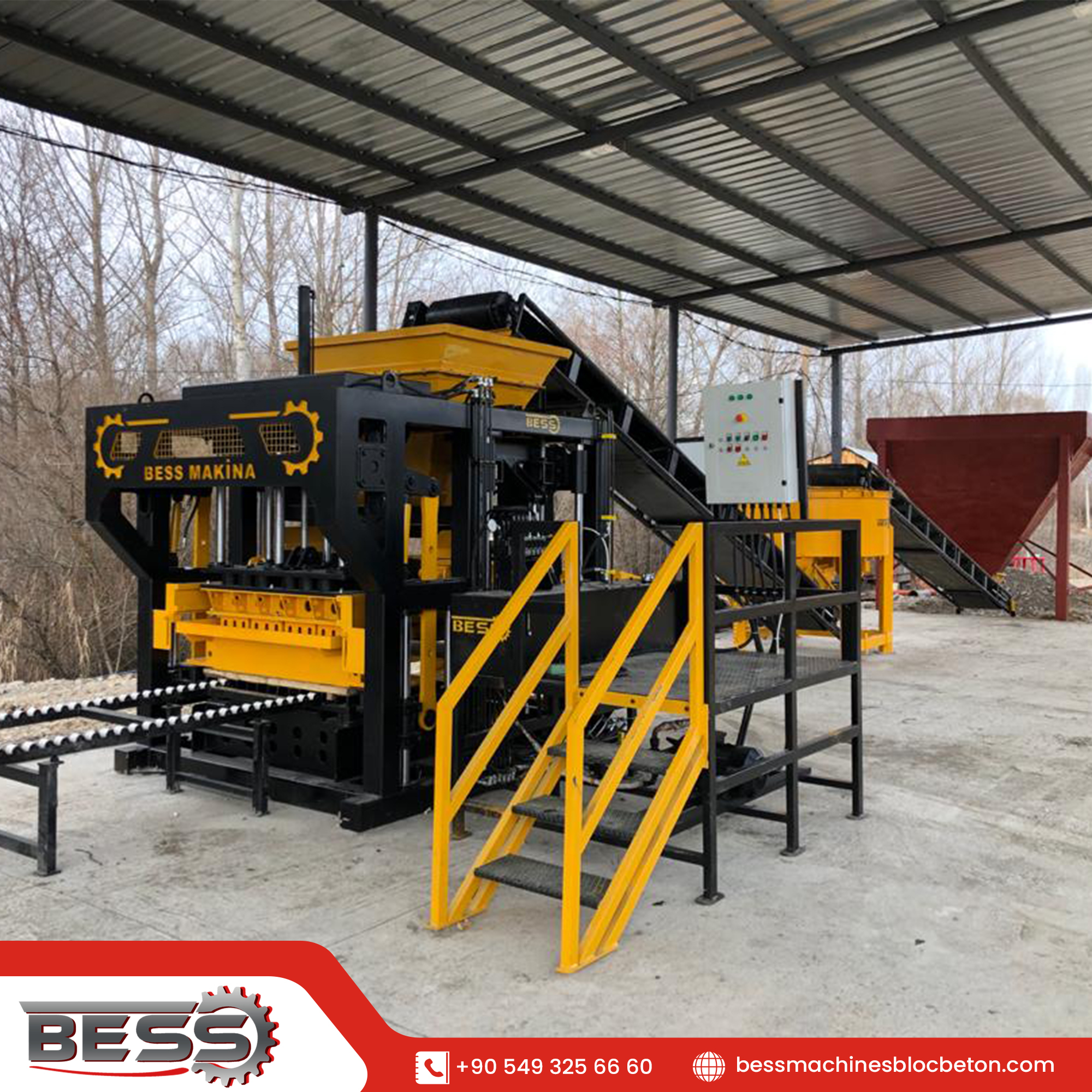 Machine a parpaing PRS 1000