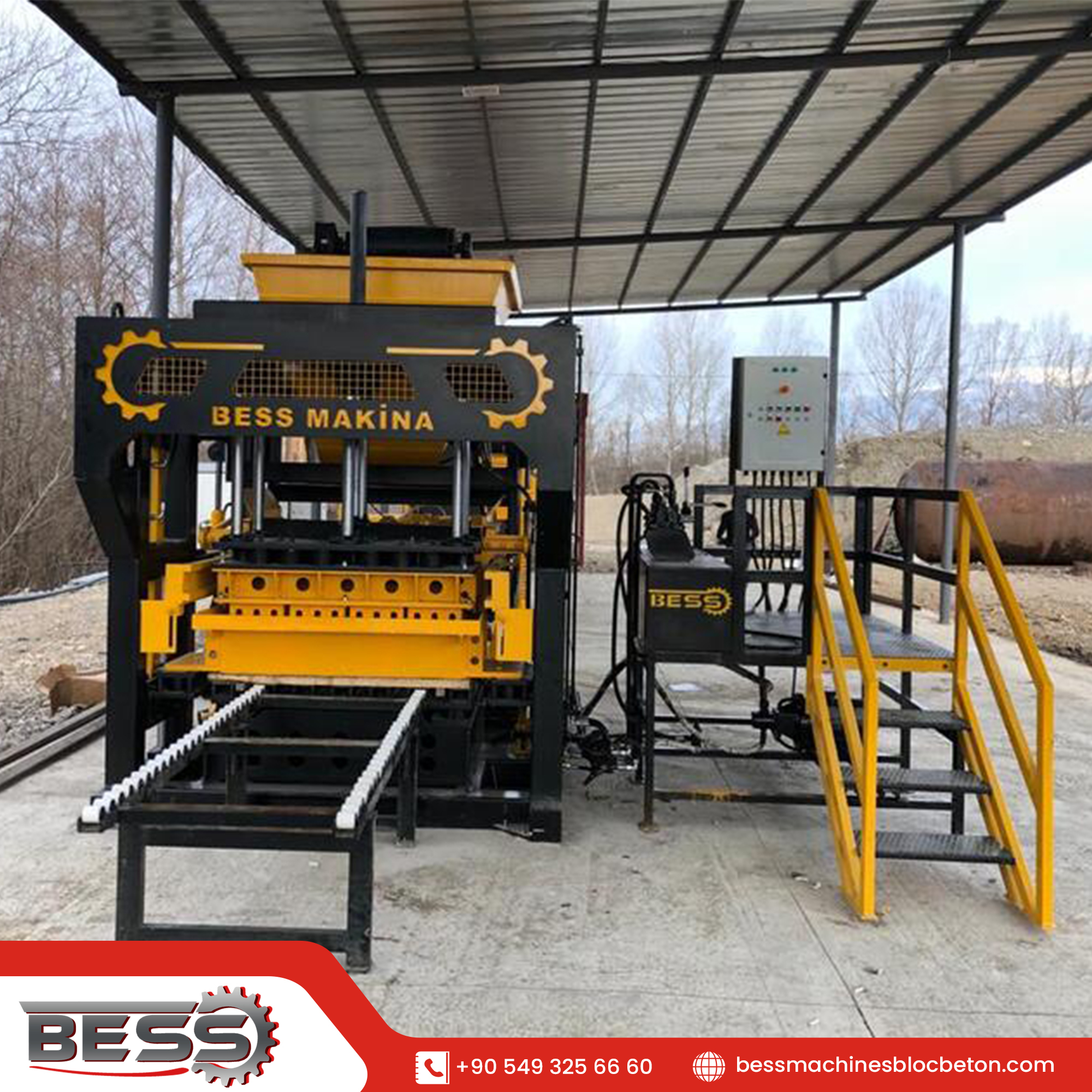 Machine a parpaing PRS 1000
