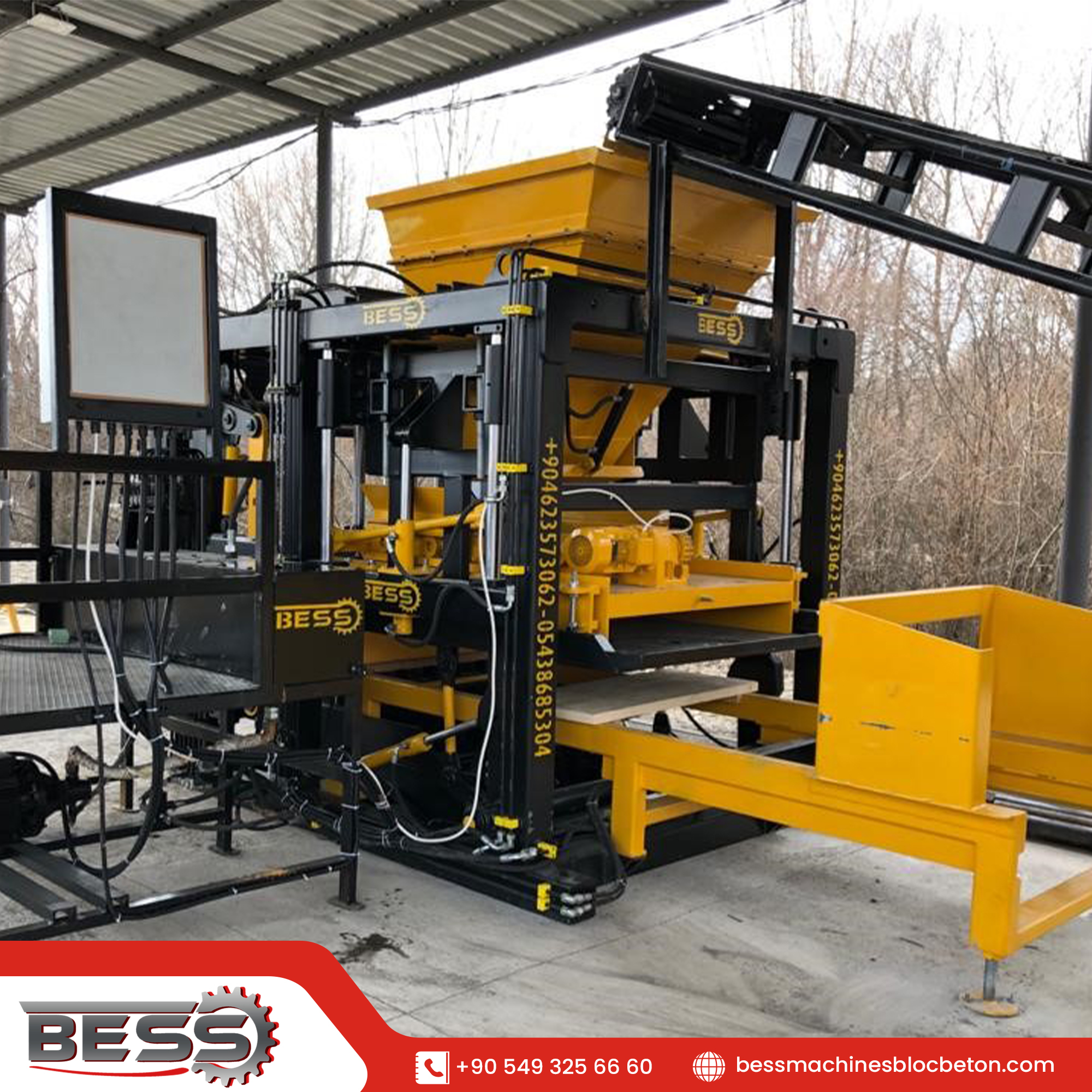 Machine a parpaing PRS 1000