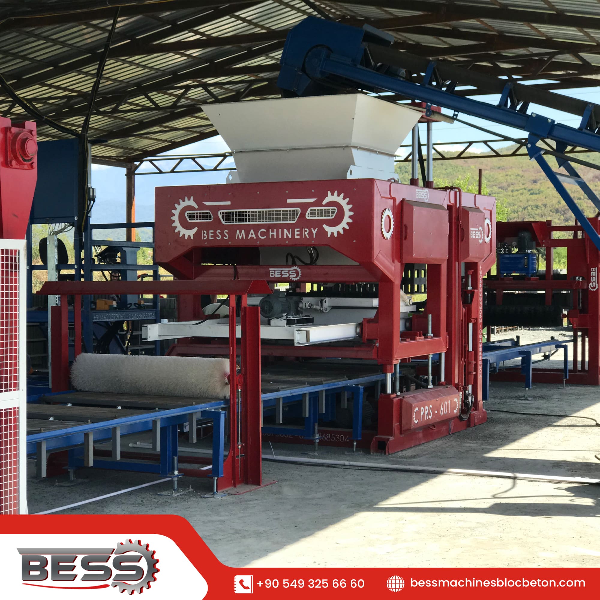 Machine a parpaing PRS 600