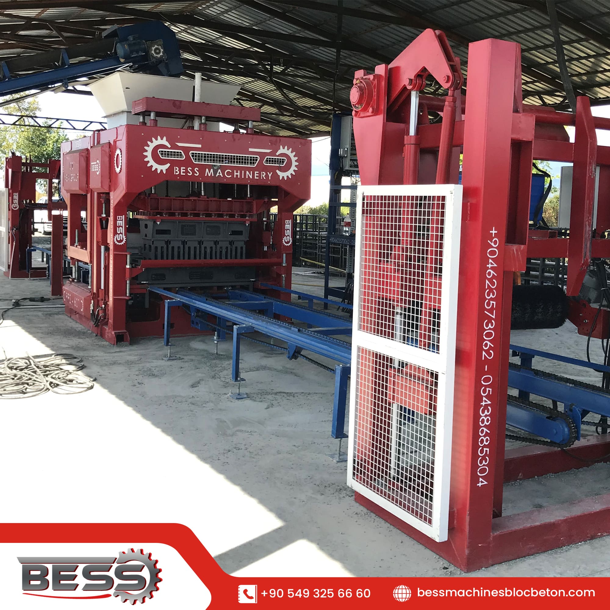 Machine a parpaing PRS 600