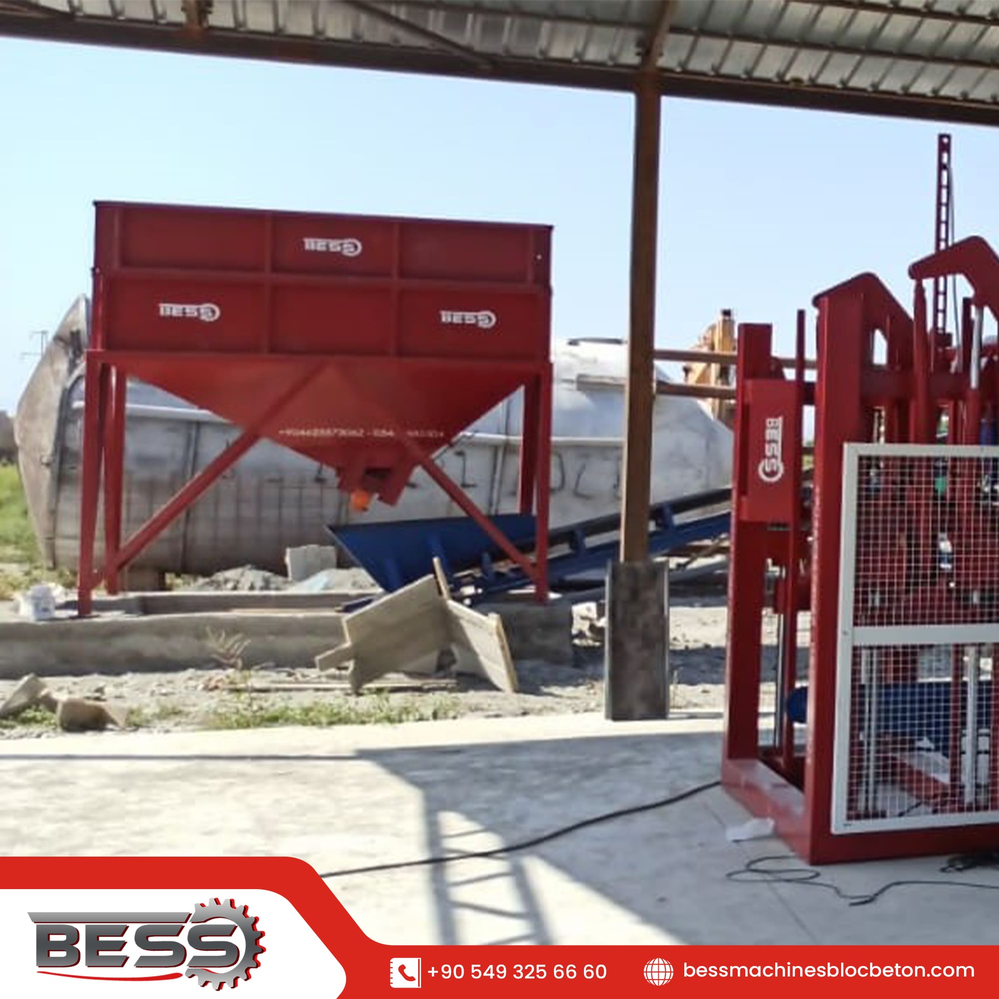 Machine a parpaing PRS 600