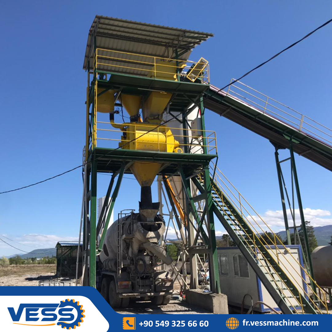 Centrale a beton 60m3