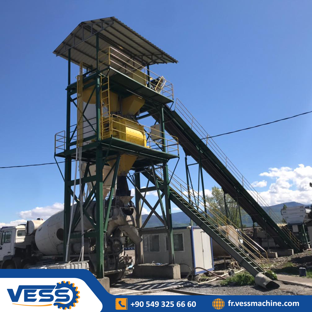 Centrale a beton 60m3