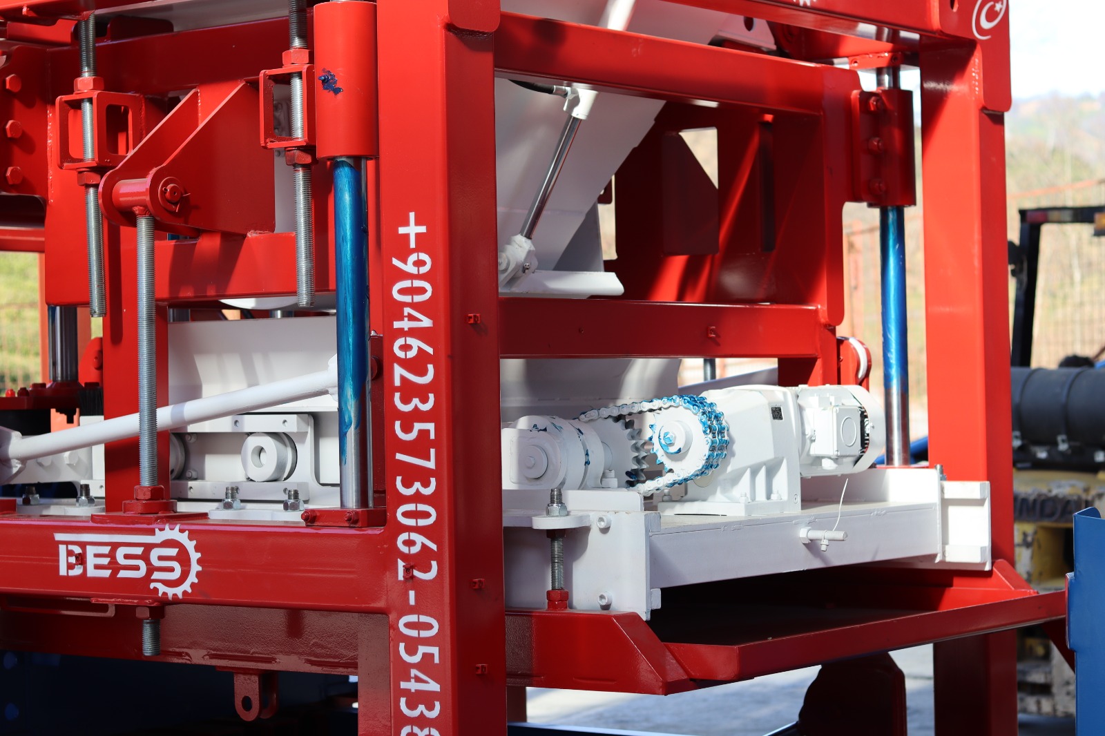Machine a parpaing PRS 400