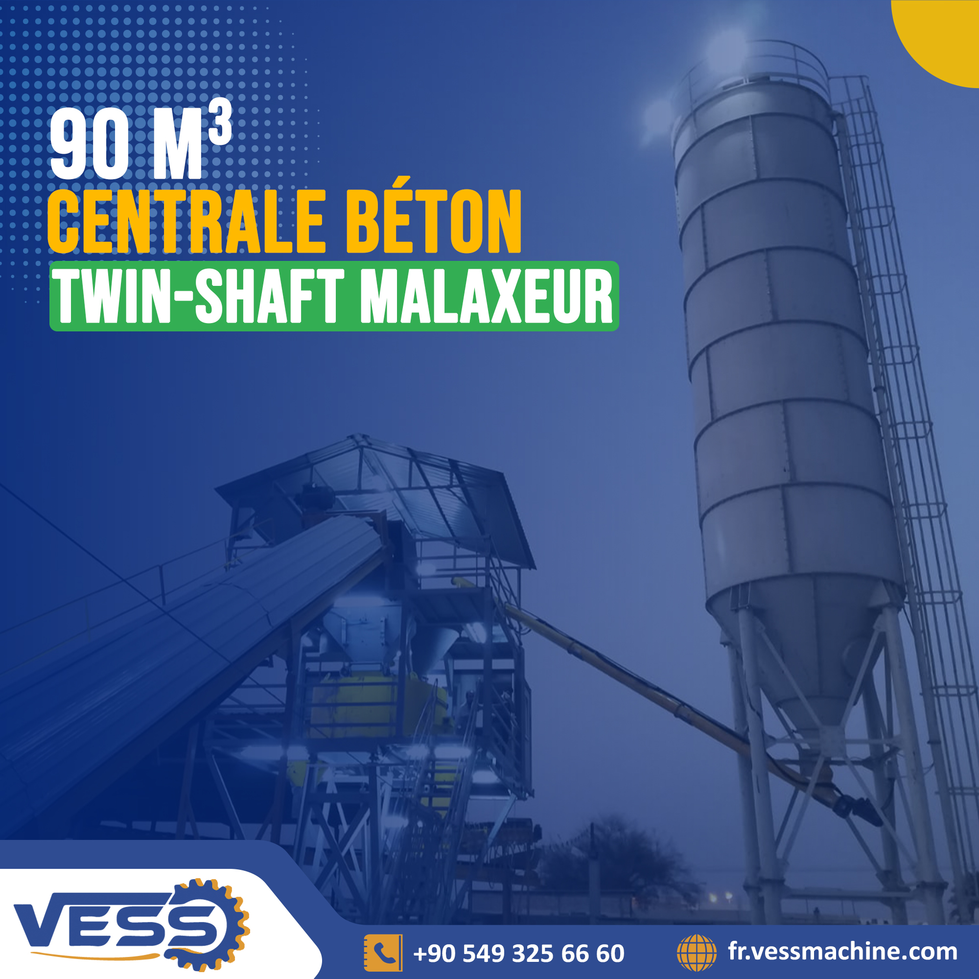 Centrale a beton VESS