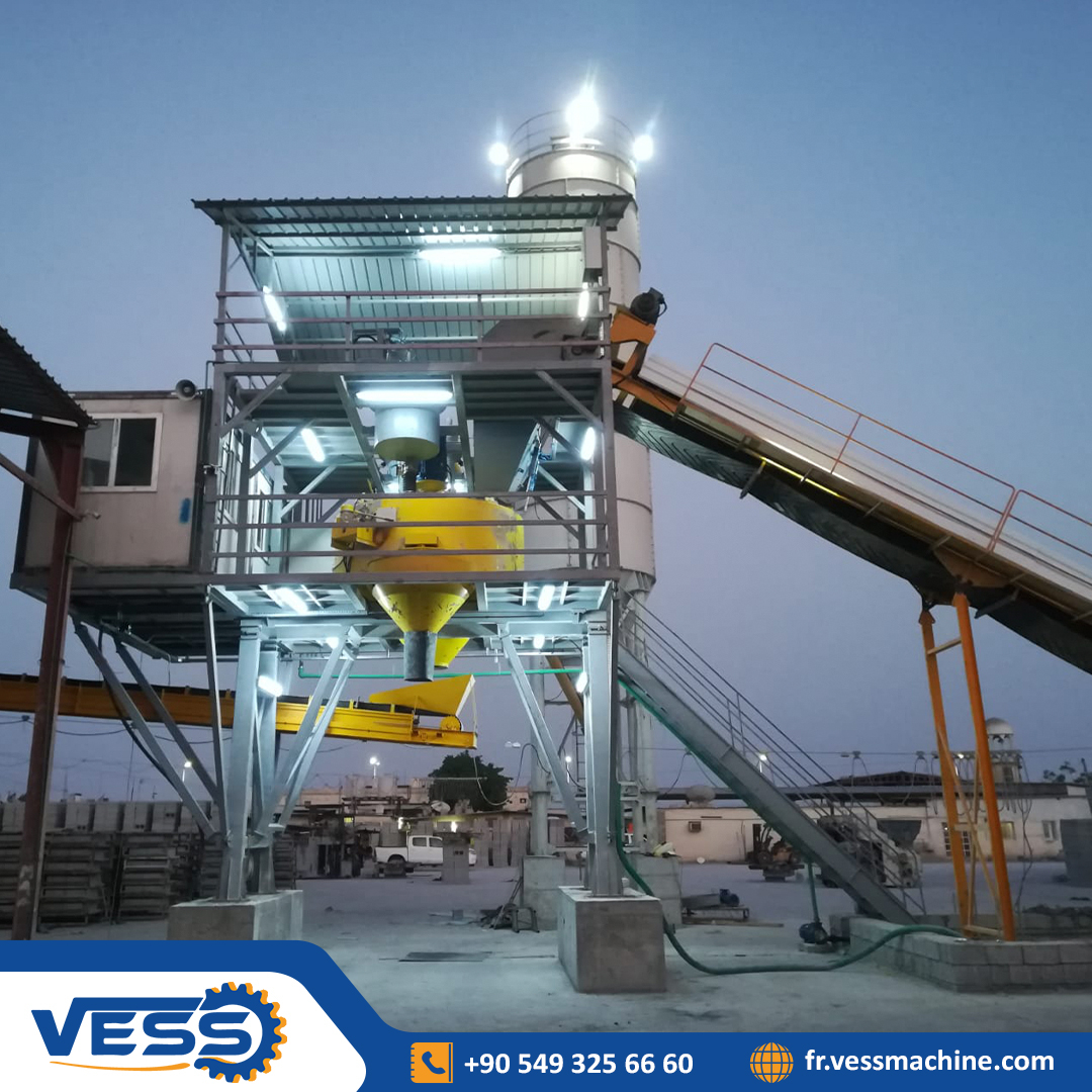 Centrale a beton VESS