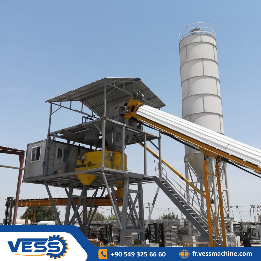 Centrale a beton VESS