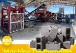 Machine a parpaing PRS 800