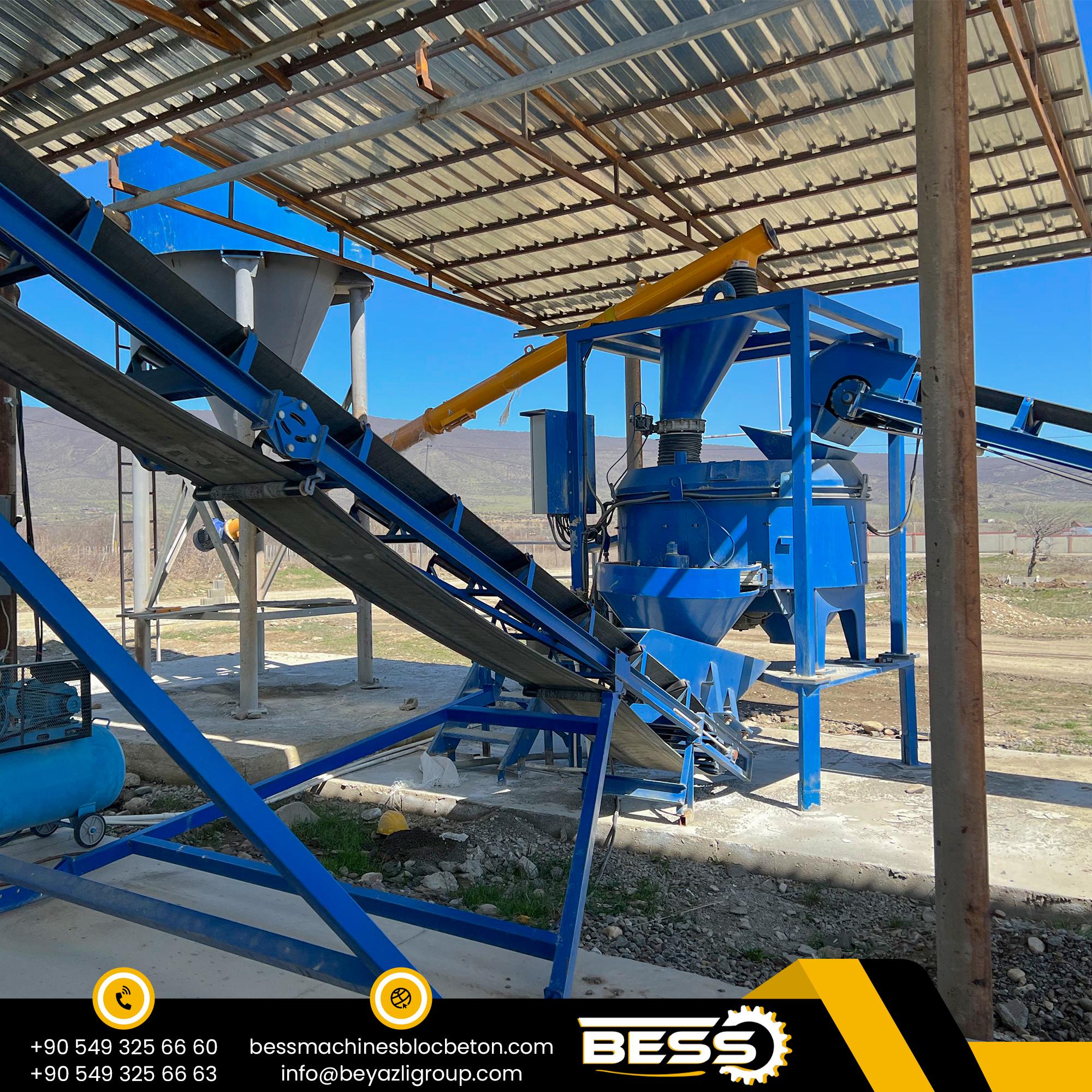 Machine a parpaing PRS 800