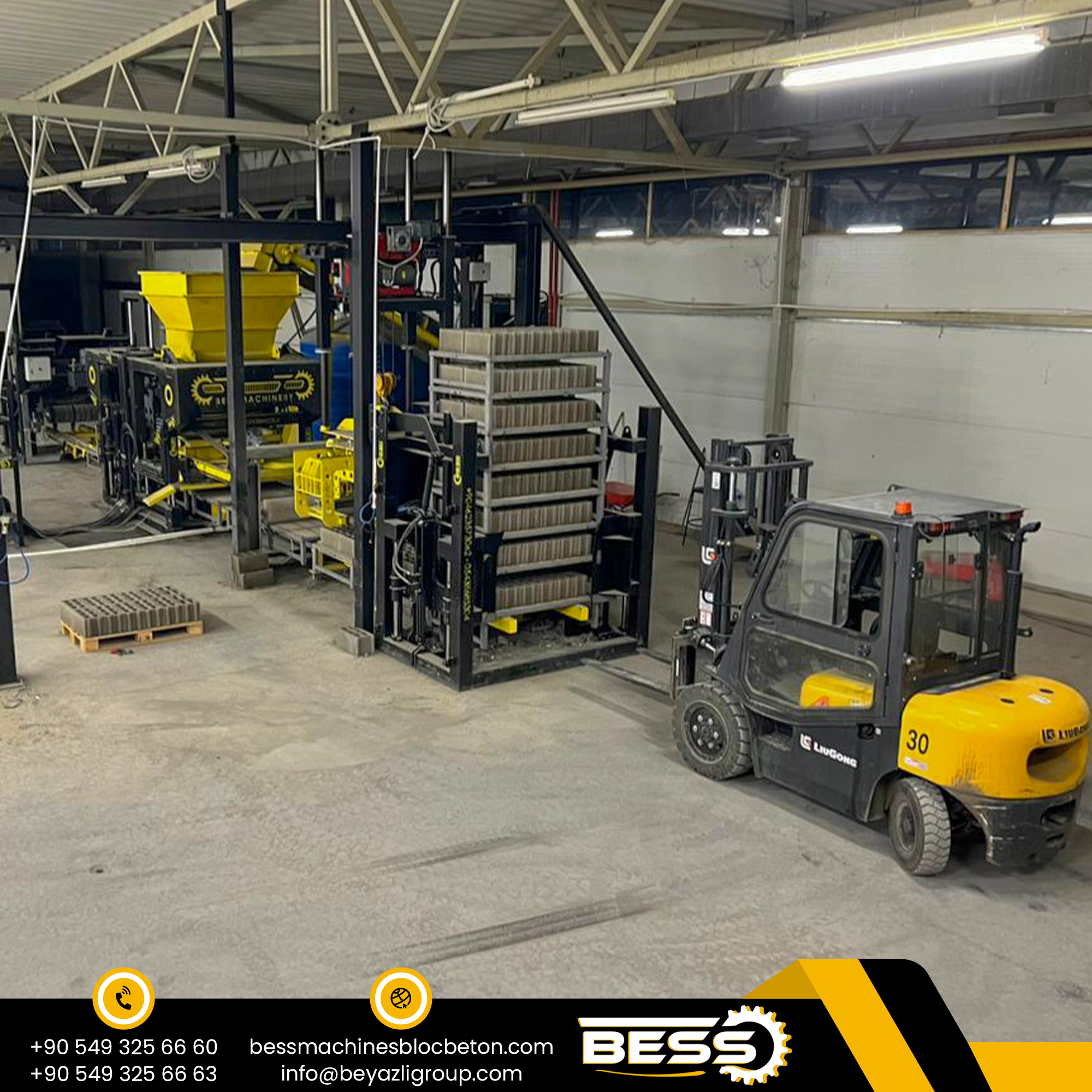 Machine a parpaings PRS 1200