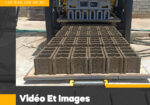 Machine a parpaing PRS 600