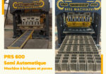 Machine a parpaing PRS 600