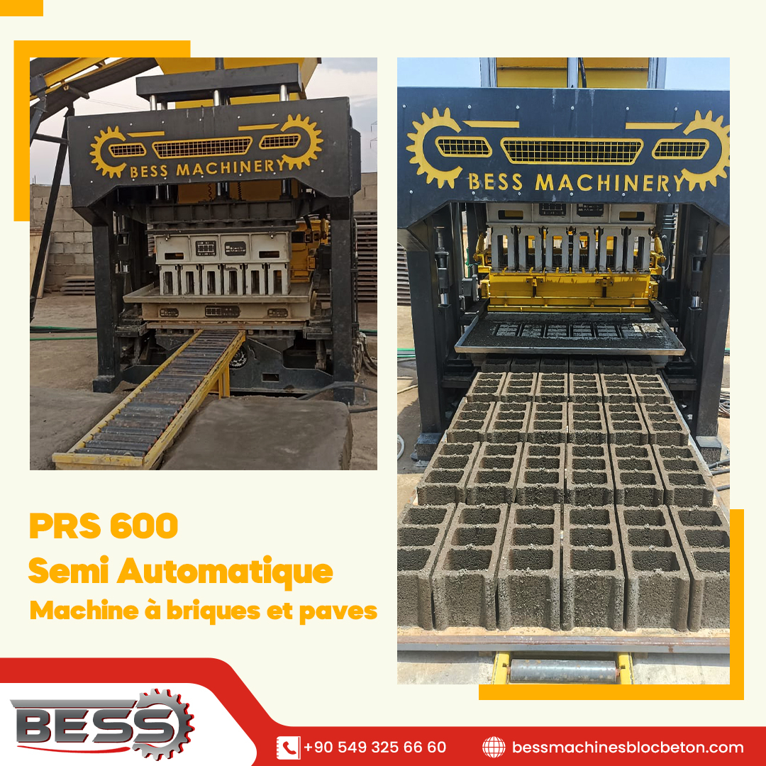 Machine a parpaing PRS 600