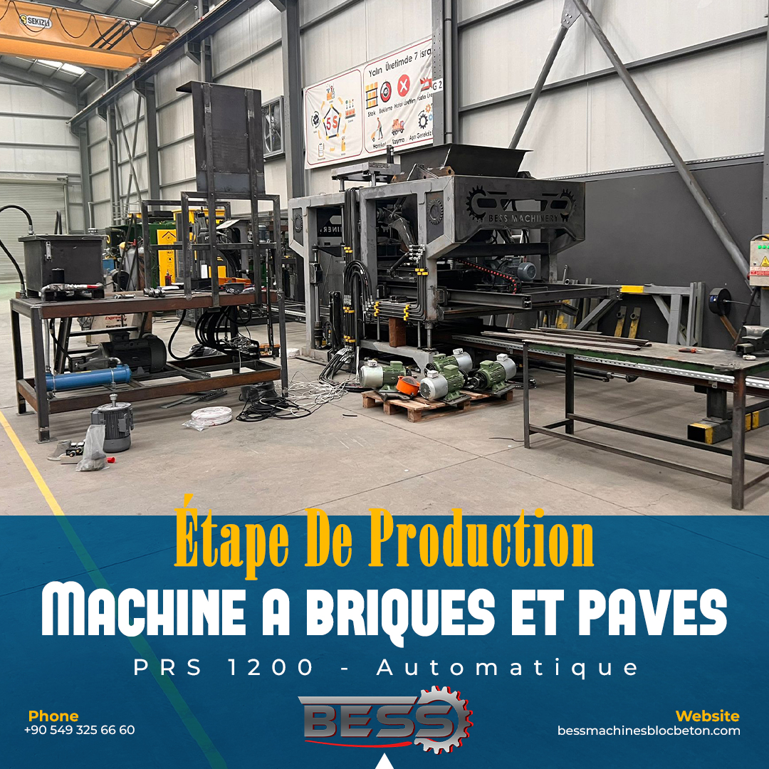 Machine a parpaing PRS 1200