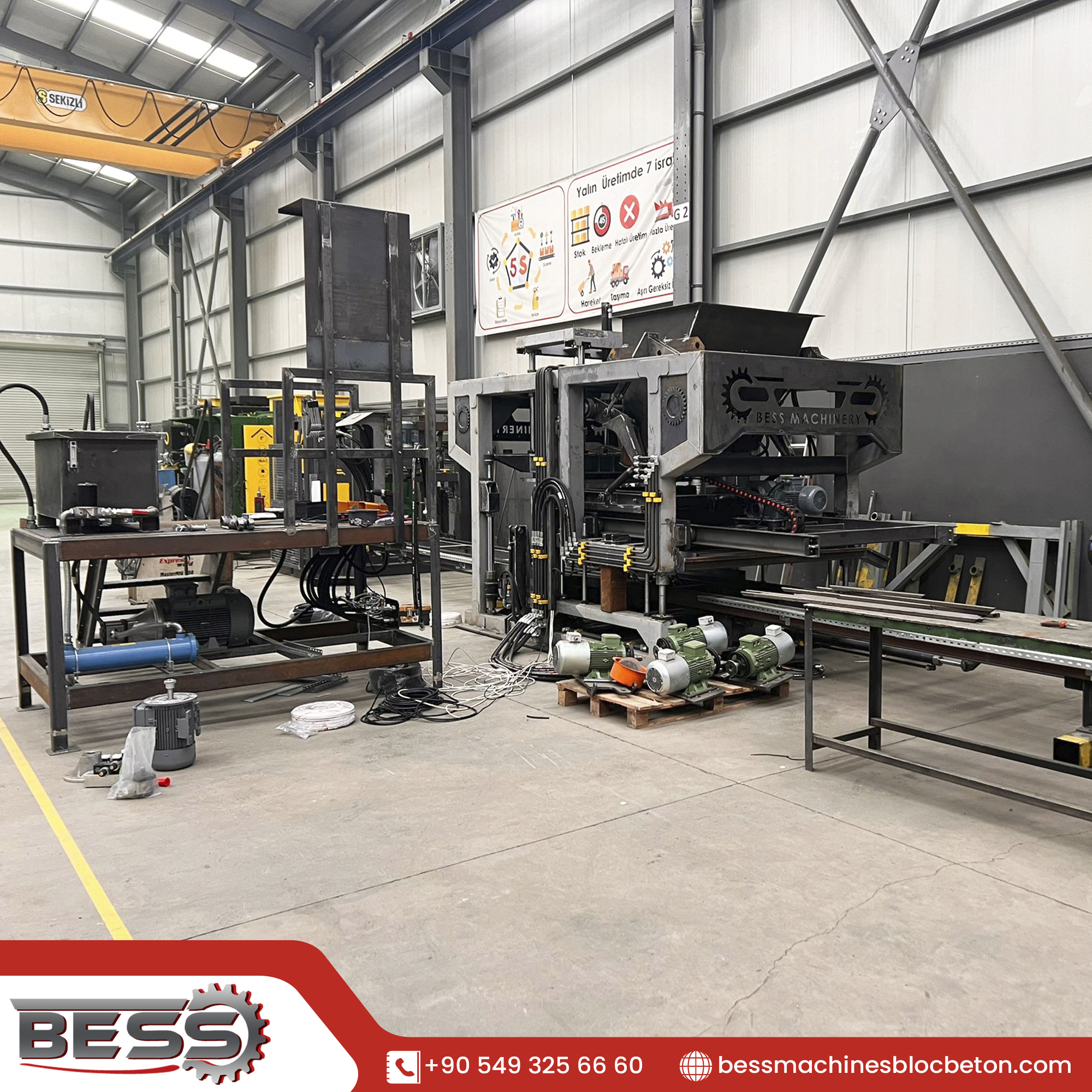 Machine a parpaing PRS 1200