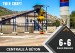Centrale a beton VESS 60m3