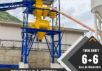 Centrale a beton VESS 60m3