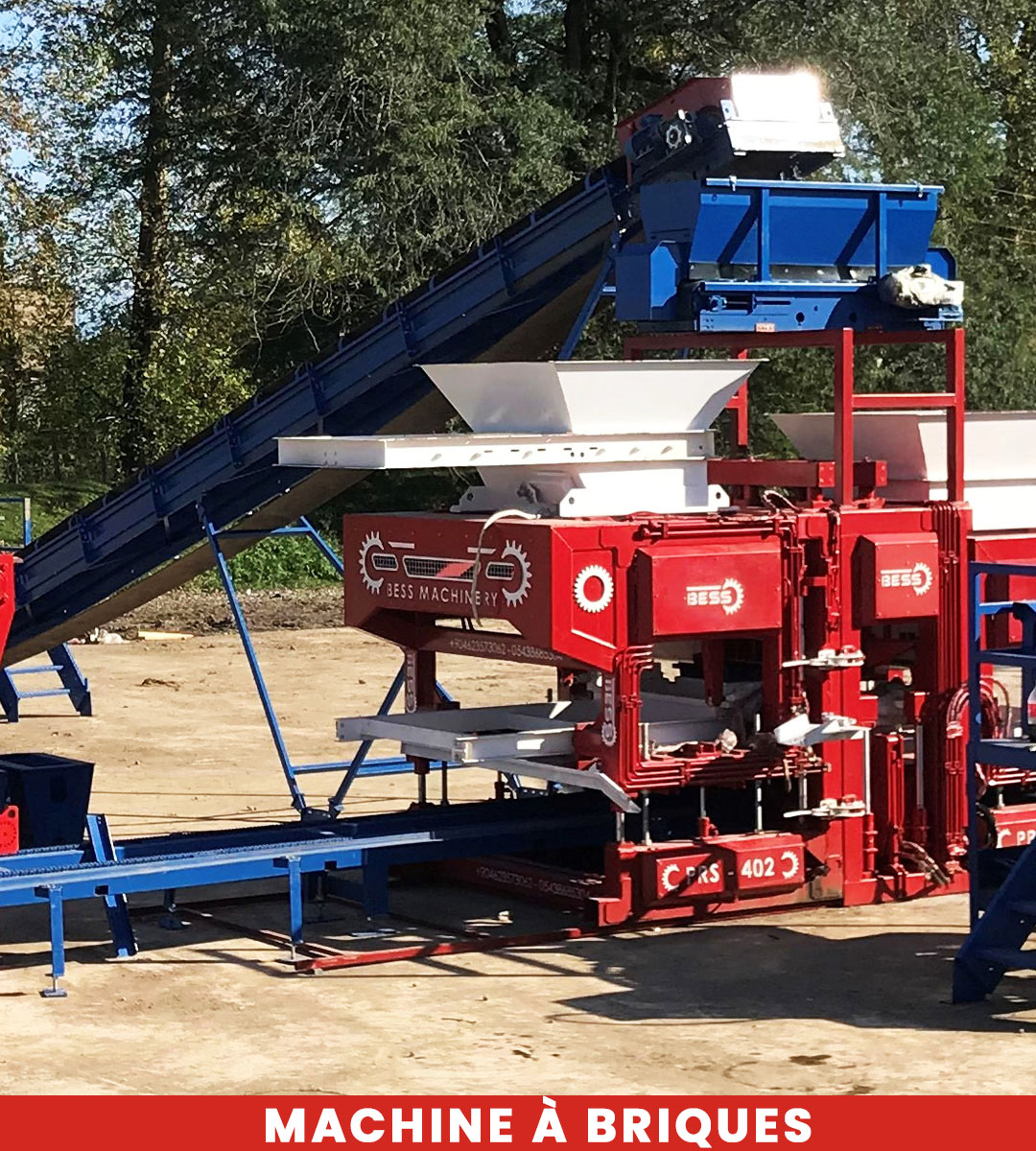 Machine a parpaing PRS 400