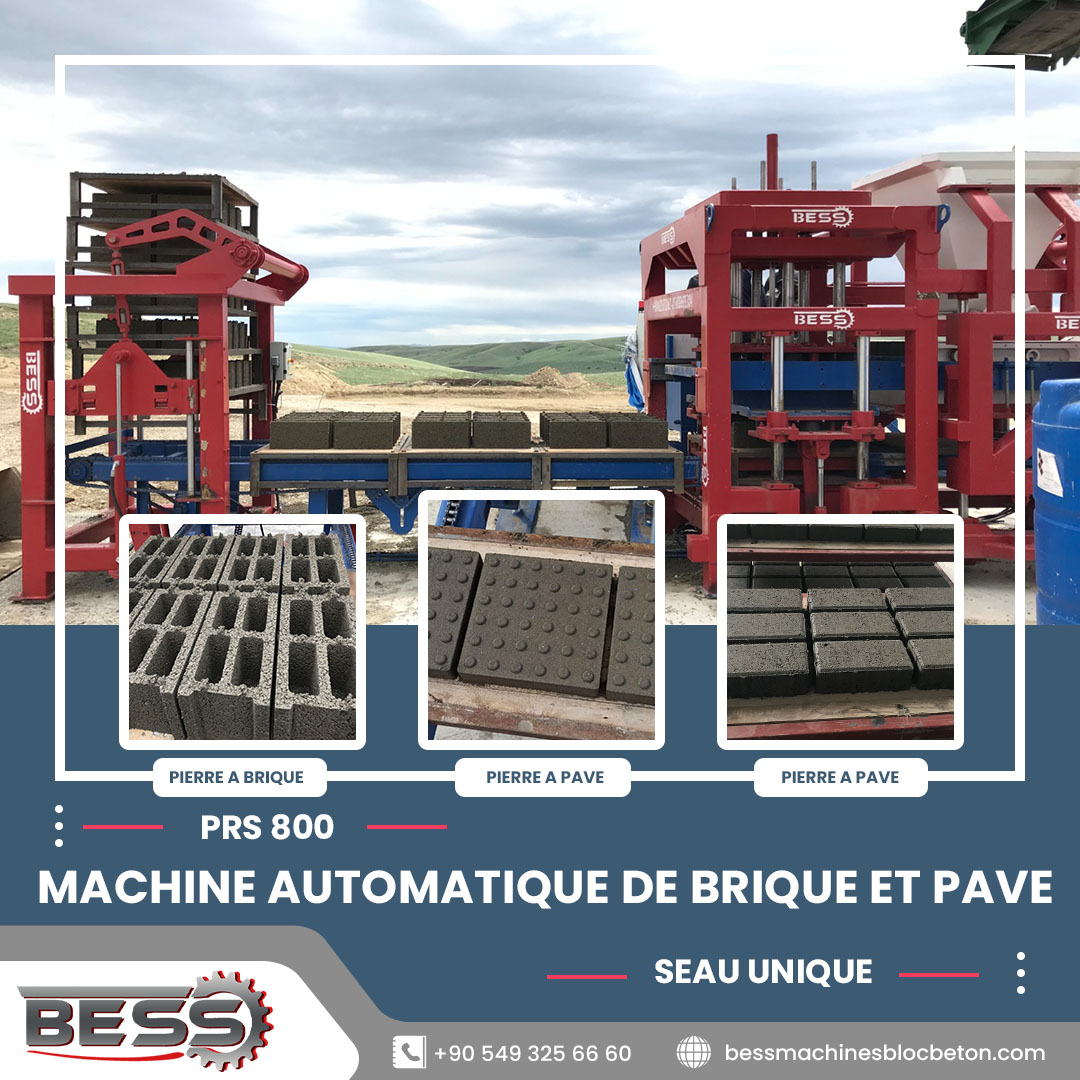 Machine a parpaing PRS 400